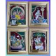 Glass paintings- Set 3